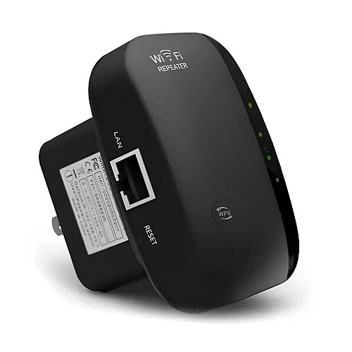 Ретранслятор XON ReLink X300R1 300Мбіт/с 2.4 ГГц Чорний (XRRWSW120003B 4173)