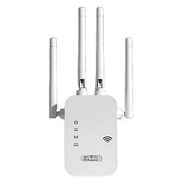 Ретранслятор-маршрутизатор XON ReLink X300R4 300Мбіт/с 2.4 ГГц Білий (CNRWSW021403W 4180)