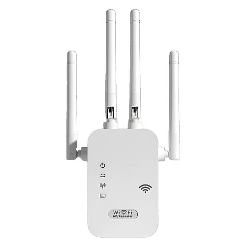 Ретранслятор-маршрутизатор XON ReLink X300R4 300Мбіт/с 2.4 ГГц Білий (CNRWSW021403W 4180)