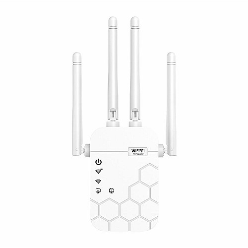 Ретранслятор-маршрутизатор XON ReLink X300R9 300Мбіт/с 2.4 ГГц Білий (BNRWSW021403W 4203)