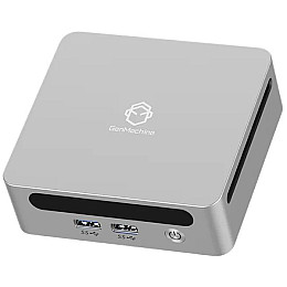 Мини-Пк GenMachine Ren 4000 Ryzen 3 4450U RAM 16GB SSD 256GB LAN Wi-Fi Bluetooth Windows 11 Pro Серый (2293)