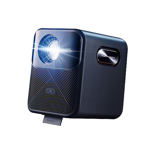 Домашній проектор Wanbo 2025 Mozart 1 Pro New 1920x1080 1200 ANSI lm Android 11 Wi-Fi Bluetooth Темно-синій (2130)