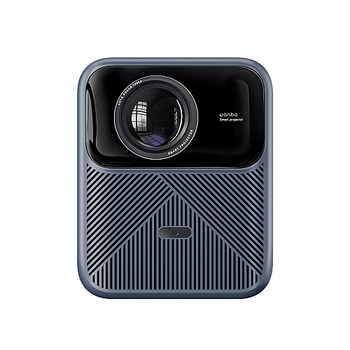 Домашній проектор Wanbo 2025 Mozart 1 Pro New 1920x1080 1200 ANSI lm Android 11 Wi-Fi Bluetooth Темно-синій (2130)