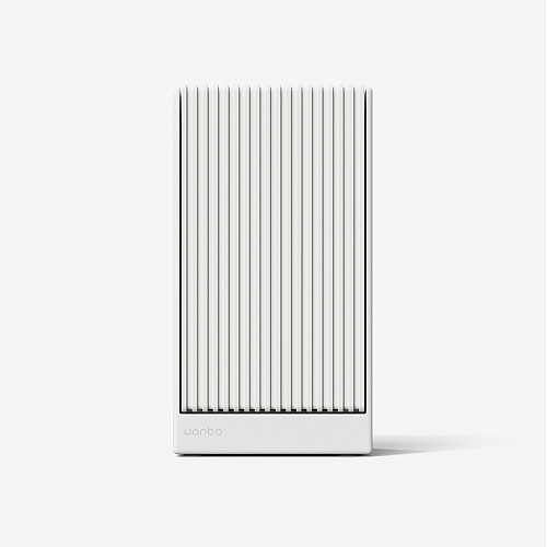 Портативний смарт-проектор Wanbo Cube 2 Pro 1920x1080 500 ANSI lm Android TV 11.0 Wi-Fi Bluetooth Білий (2247)