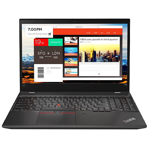 Ноутбук Refurb Lenovo ThinkPad T580 FHD LTE i5-8250U/8/256SSD Клас A-