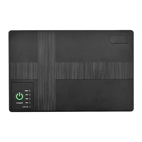 Бесперебійник UPS для WI-Fi роутера No Brand DC1018P 10400maH 18W 5-9-12V (2910600879)