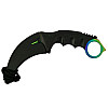 Сувенірний ніж Karambit Marble Fade CS:GO 18.5 см Різнокольоровий (2104619134)