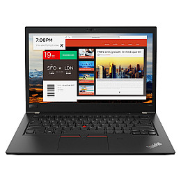 Ноутбук Refurb Lenovo ThinkPad T480S FHD Touch i5-8350U/8/256SSD Клас A-