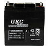 Аккумулятор UKC WST-24 12V 24Ah Чорний