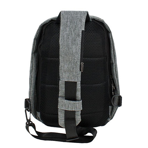 Рюкзак Dasfour Office 10.1'' Сірий (23313)