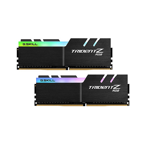 Оперативная память DDR4 2х16GB/3600 G.Skill Trident Z RGB (F4-3600C18D-32GTZR)