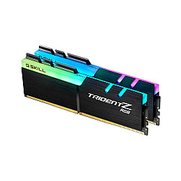 Оперативная память DDR4 2х16GB/3600 G.Skill Trident Z RGB (F4-3600C18D-32GTZR)
