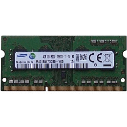 Оперативная память SO-DIMM 4GB/1600 1.35V DDR3L Samsung (M471B5173DB0-YK0) - Refubrished