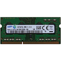 Оперативна пам'ять SO-DIMM 4GB/1600 1,35V DDR3L Samsung (M471B5173EB0-YK0) - Відновлена