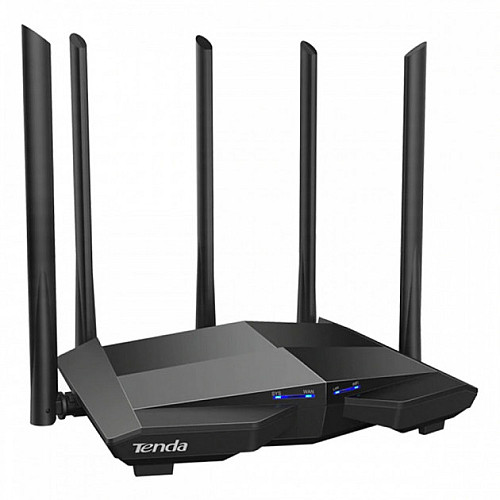 WIFI маршрутизатор двохдіапазонний TENDA AC11 MU-MIMO і Beamforming+ (HSDKLS78S)