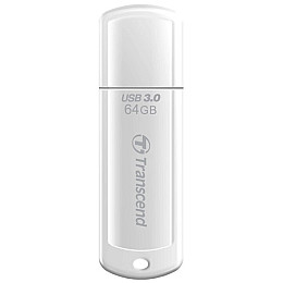 Flash Drive Transcend JetFlash 730 64GB (TS64GJF730) White (6027979)
