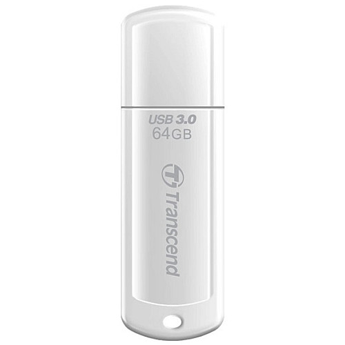 Flash Drive Transcend JetFlash 730 64GB (TS64GJF730) White (6027979)