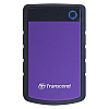 HDD накопитель Transcend StoreJet 25H3 2TB (TS2TSJ25H3P) USB 3.0 Фіолетовий (6107418)