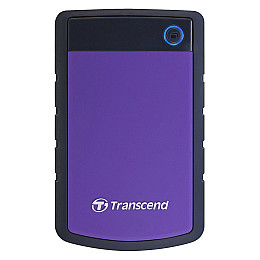 HDD накопитель Transcend StoreJet 25H3 2TB (TS2TSJ25H3P) USB 3.0 Фіолетовий (6107418)