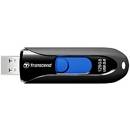 Flash Drive Transcend JetFlash 790 128GB (TS128GJF790K) Black (6162619)