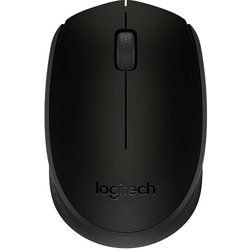 Миша Logitech Wireless Mouse M171 Black (6270804)
