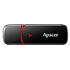 Flash Drive Apacer AH333 32GB (AP32GAH333B-1) Black (6315954)