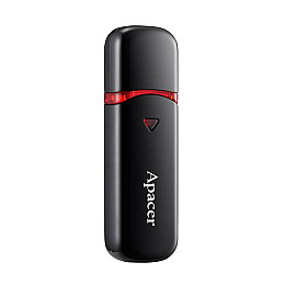 Flash Drive Apacer AH333 32GB (AP32GAH333B-1) Black (6315954)