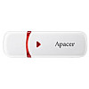 Flash Drive Apacer AH333 32GB (AP32GAH333W-1) White (6315960)