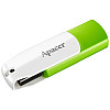 Flash Drive Apacer AH335 32GB (AP32GAH335G-1) Green/White (6360084)