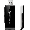 Flash Drive Apacer AH350 64GB (AP64GAH350B-1) Black (6360102)