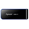 Flash Drive Apacer AH356 64GB (AP64GAH356B-1) Black (6374637)