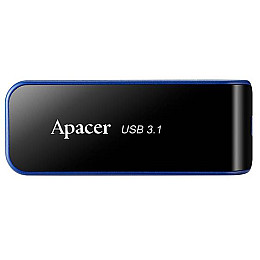 Flash Drive Apacer AH356 64GB (AP64GAH356B-1) Black (6374637)