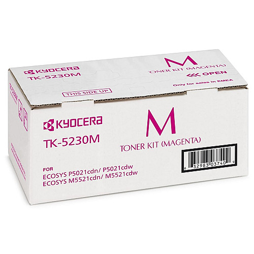 Картридж Kyocera TK-5230M (1T02R9BNL0) Магента (6450685)