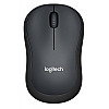Миша Logitech Wireless Mouse M220 Silent Dark Gray (6469818)