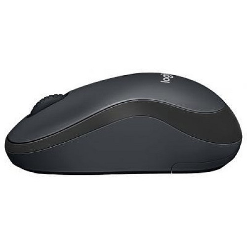 Миша Logitech Wireless Mouse M220 Silent Dark Gray (6469818)