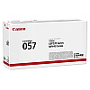 Картридж Canon CRG057BK Black (6519654)