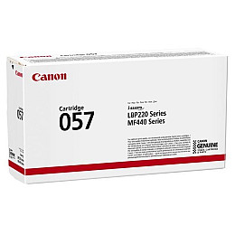Картридж Canon CRG057BK Black (6519654)