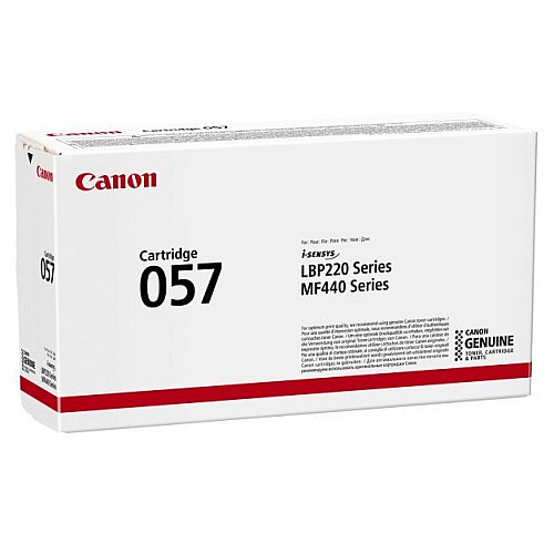 Картридж Canon CRG057BK Black (6519654)