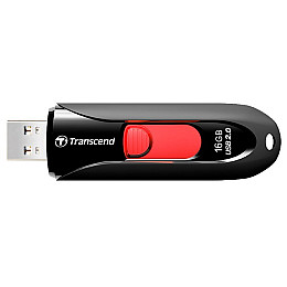 Flash Drive Transcend JetFlash 590 16GB (TS16GJF590K) Black (6172789)