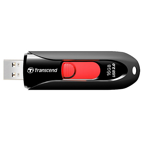 Flash Drive Transcend JetFlash 590 16GB (TS16GJF590K) Black (6172789)