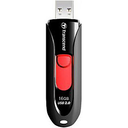 Flash Drive Transcend JetFlash 590 16GB (TS16GJF590K) Black (6172789)