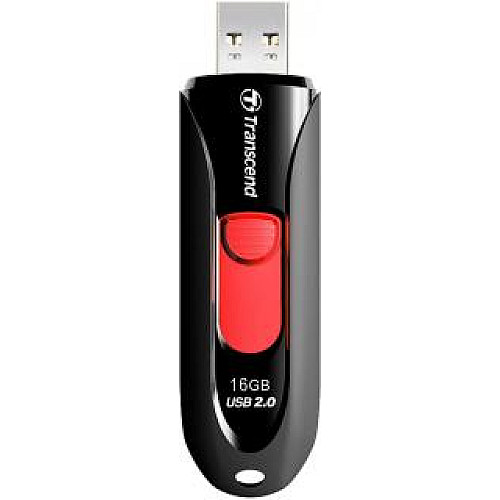 Flash Drive Transcend JetFlash 590 16GB (TS16GJF590K) Black (6172789)