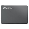 HDD накопичувач Transcend StoreJet 25C 2TB (TS2TSJ25C3N) USB 3.0 Залізний сірий (6326172)