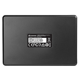 HDD накопичувач Transcend StoreJet 25C 2TB (TS2TSJ25C3N) USB 3.0 Залізний сірий (6326172)