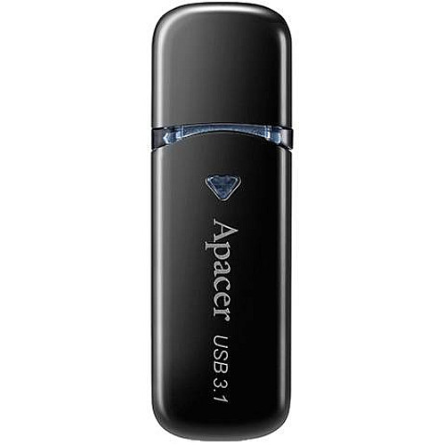 Flash Drive Apacer AH355 64GB (AP64GAH355B-1) Black (6344747)