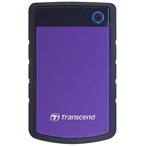HDD накопичувач Transcend StoreJet 25H3 4TB (TS4TSJ25H3P) USB 3.0 Фіолетовий (6369782)