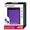 HDD накопичувач Transcend StoreJet 25H3 4TB (TS4TSJ25H3P) USB 3.0 Фіолетовий (6369782)