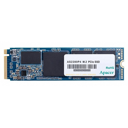 SSD накопичувач Apacer AS2280P4 512GB PCIe 3.0x4 M.2 (AP512GAS2280P4-1) (6583882)