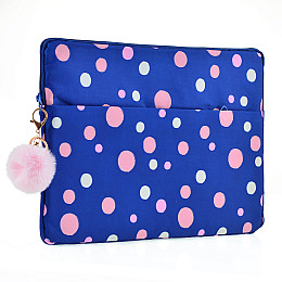 Чехол для ноутбука YES "Confetti" Синий (557821)