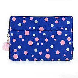 Чехол для ноутбука YES "Confetti" Синий (557821)